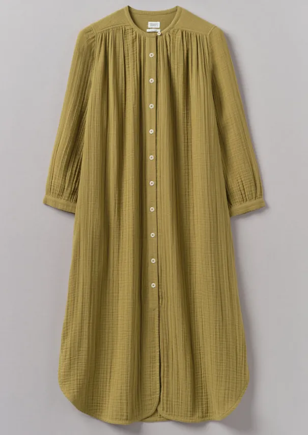 Discount Crinkle Cotton Kaftan Nightdress Women Nightwear|Loungewear