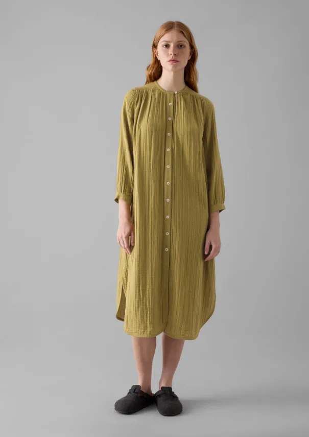 Discount Crinkle Cotton Kaftan Nightdress Women Nightwear|Loungewear