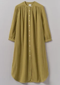 Discount Crinkle Cotton Kaftan Nightdress Women Nightwear|Loungewear