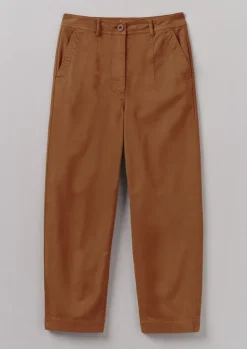 New Darted Cotton Twill Trousers Women Workwear|Trousers