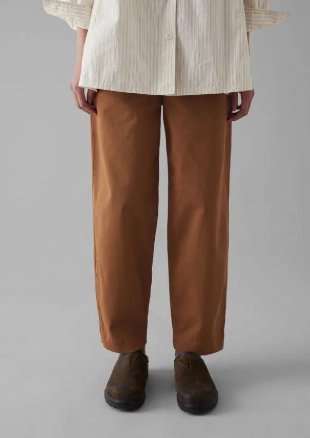 New Darted Cotton Twill Trousers Women Workwear|Trousers