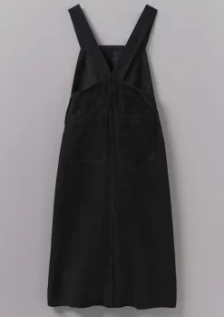 New Denim Pinafore Dress Women Denim|Dresses