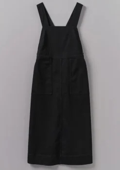 New Denim Pinafore Dress Women Denim|Dresses