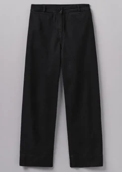 Discount Denim Straight Leg Trousers Women Denim|Jeans