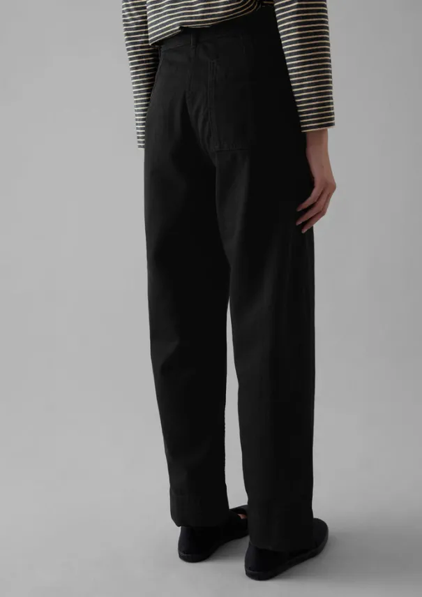 Discount Denim Straight Leg Trousers Women Denim|Jeans