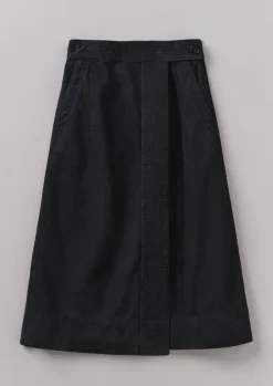 Clearance Denim Wrap Skirt Women Denim|Workwear