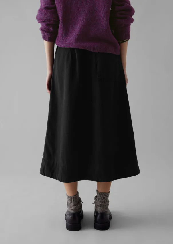 Clearance Denim Wrap Skirt Women Denim|Workwear