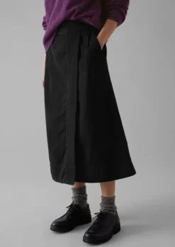 Clearance Denim Wrap Skirt Women Denim|Workwear