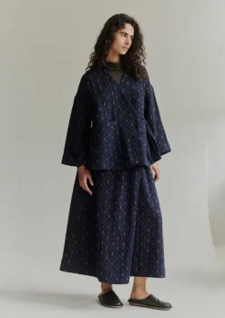 Clearance Dobby Cotton Lounge Jacket Women Loungewear|Coats & Jackets