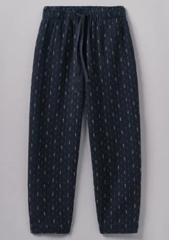 Best Dobby Stitch Cotton Lounge Trousers Women Loungewear|Trousers