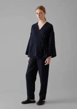 Best Dobby Stitch Cotton Lounge Trousers Women Loungewear|Trousers
