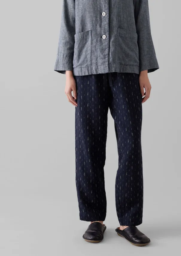 Best Dobby Stitch Cotton Lounge Trousers Women Loungewear|Trousers