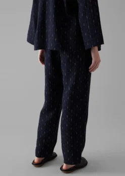 Best Dobby Stitch Cotton Lounge Trousers Women Loungewear|Trousers