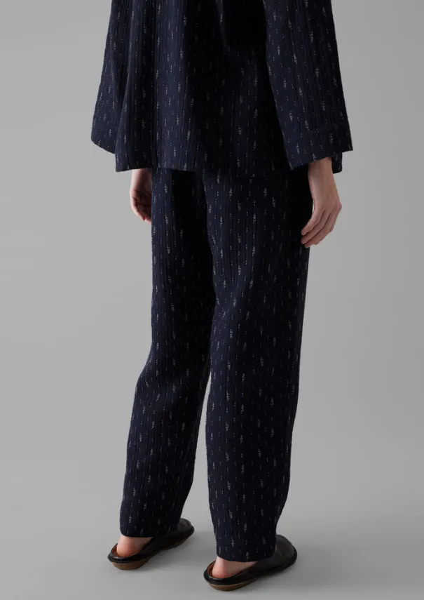 Best Dobby Stitch Cotton Lounge Trousers Women Loungewear|Trousers