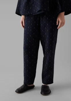 Best Dobby Stitch Cotton Lounge Trousers Women Loungewear|Trousers