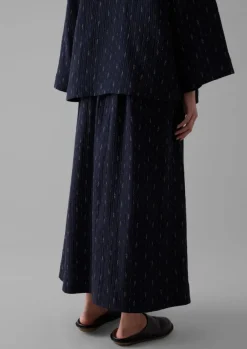 Hot Dobby Stitch Cotton Skirt Women Loungewear|Skirts