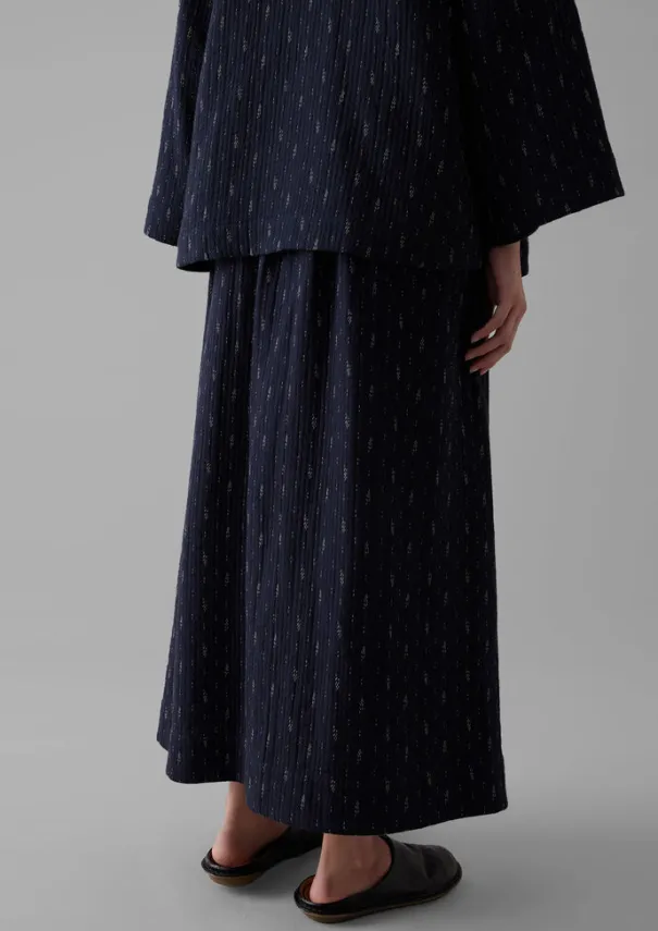 Hot Dobby Stitch Cotton Skirt Women Loungewear|Skirts