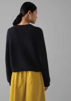 Dolman Sleeve Cardigan Women Knitwear