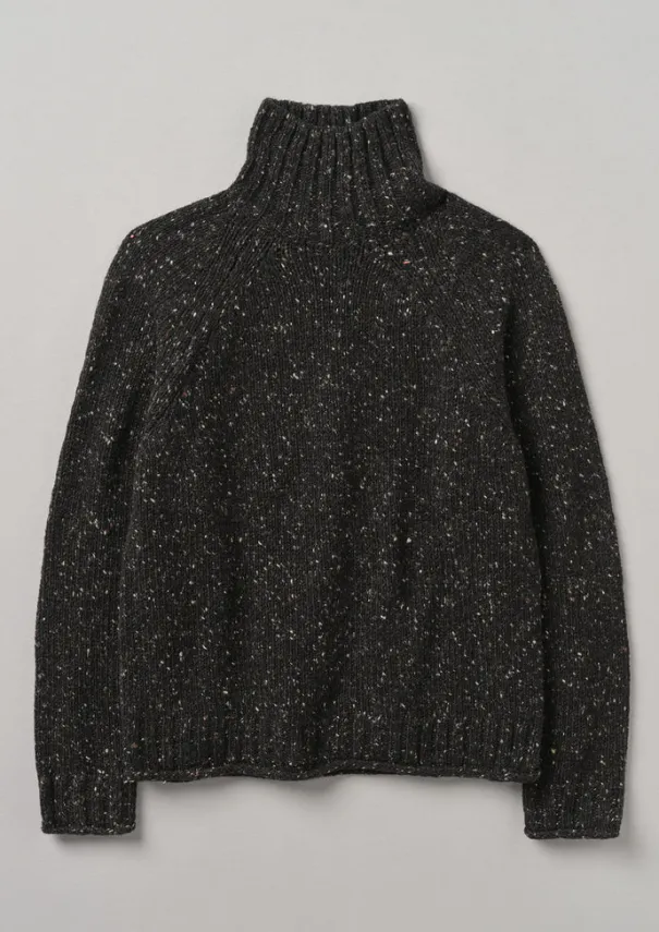 Sale Donegal Roll Neck Sweater Knitwear