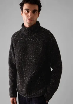 Sale Donegal Roll Neck Sweater Knitwear