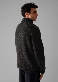 Sale Donegal Roll Neck Sweater Knitwear