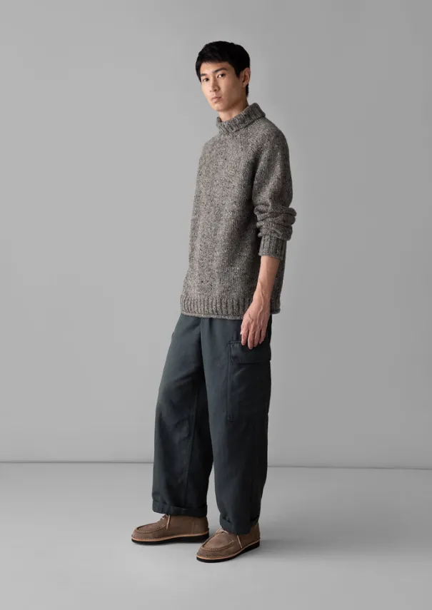 Online Donegal Roll Neck Sweater Knitwear