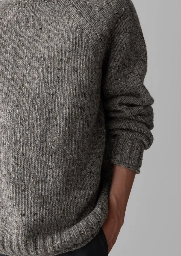 Online Donegal Roll Neck Sweater Knitwear