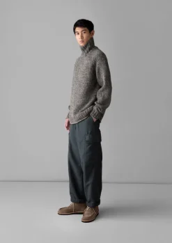 Online Donegal Roll Neck Sweater Knitwear