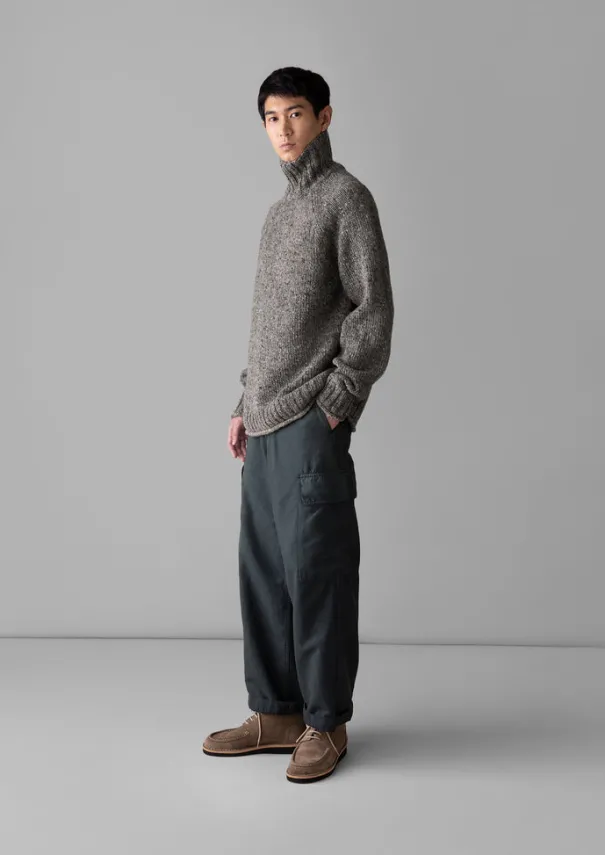 Online Donegal Roll Neck Sweater Knitwear