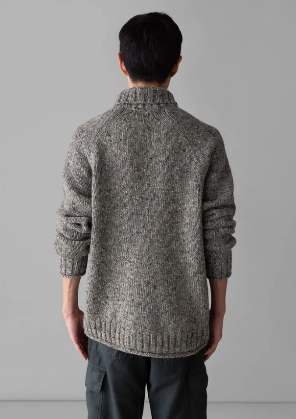 Online Donegal Roll Neck Sweater Knitwear