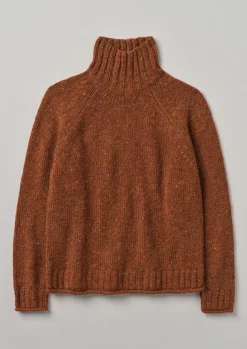 Online Donegal Roll Neck Sweater Knitwear