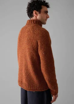 Online Donegal Roll Neck Sweater Knitwear