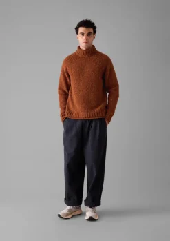 Online Donegal Roll Neck Sweater Knitwear