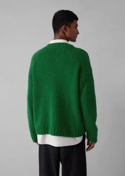 Donegal Wool High Neck Easy Sweater Knitwear