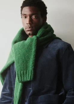 Donegal Wool High Neck Easy Sweater Knitwear