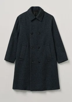 Double Breasted Wool Overcoat Coats & Jackets