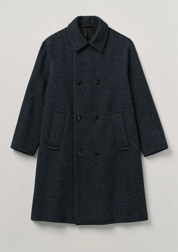 Double Breasted Wool Overcoat Coats & Jackets