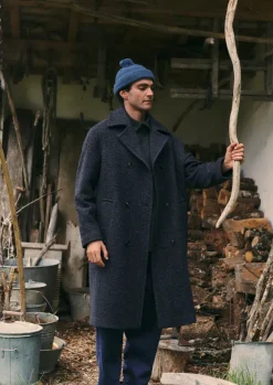 Double Breasted Wool Overcoat Coats & Jackets