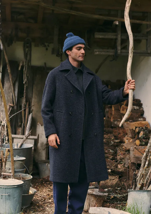 Double Breasted Wool Overcoat Coats & Jackets