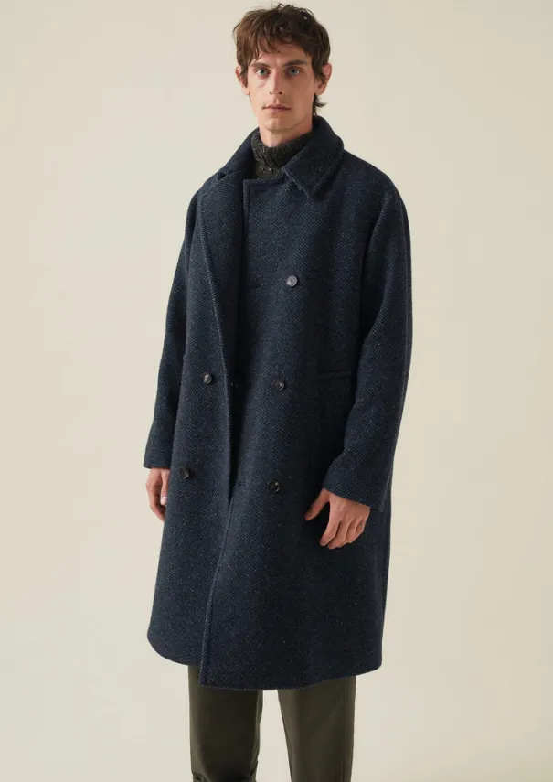 Double Breasted Wool Overcoat Coats & Jackets