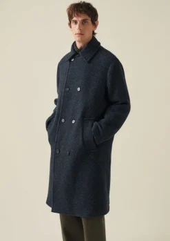 Double Breasted Wool Overcoat Coats & Jackets