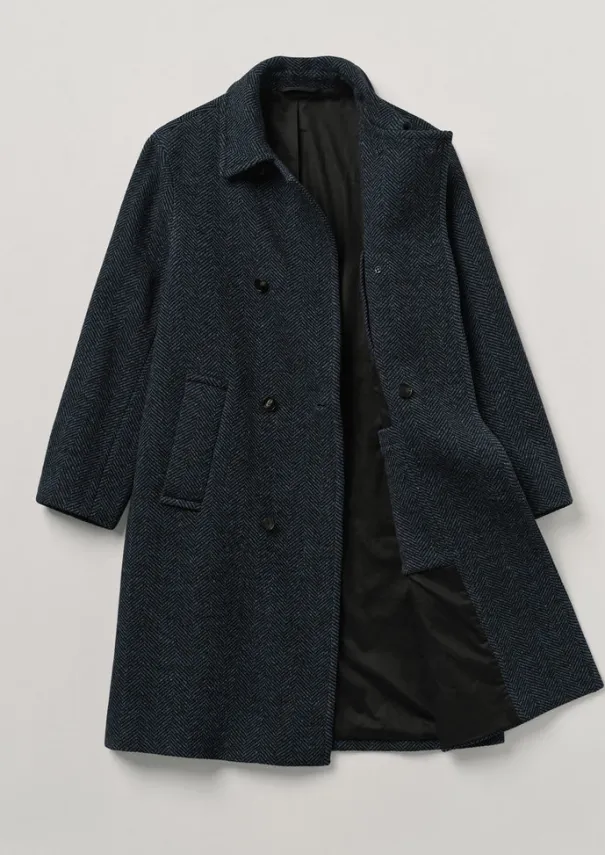 Double Breasted Wool Overcoat Coats & Jackets