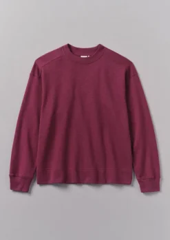 Discount Dropped Shoulder Loopback Jersey Sweatshirt Tops & Tees|Shirts