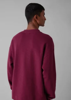 Discount Dropped Shoulder Loopback Jersey Sweatshirt Tops & Tees|Shirts