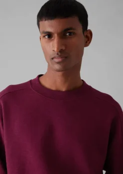 Discount Dropped Shoulder Loopback Jersey Sweatshirt Tops & Tees|Shirts