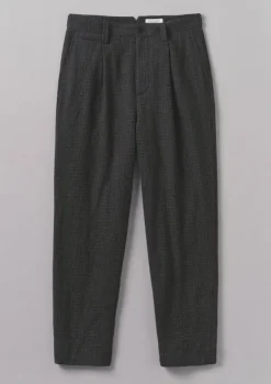 Hot Duncan Wool Cotton Trousers Trousers