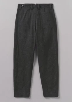 Hot Duncan Wool Cotton Trousers Trousers