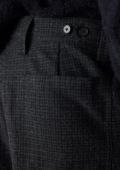 Hot Duncan Wool Cotton Trousers Trousers