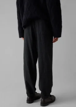 Hot Duncan Wool Cotton Trousers Trousers