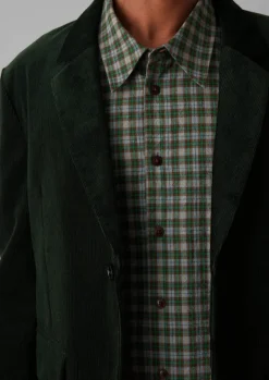 Outlet Easy Tailored Organic Cord Jacket Cord|Coats & Jackets